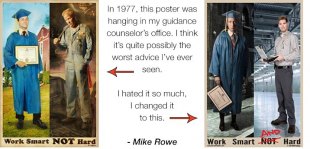 PARALLEL UNIVERSE: Why 'Working Smart' May Be the Wrong Advice for Young People PARALLEL UNIVERSE: Why 'Working Smart' May Be the Wrong Advice for Young People